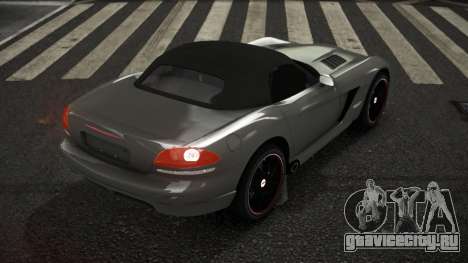 Dodge Viper Niwad для GTA 4