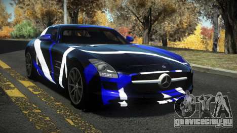 Mercedes-Benz SLS AMG Anjoleia S9 для GTA 4