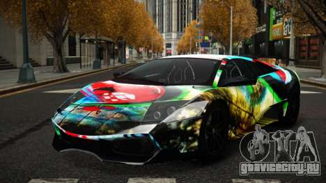 Lamborghini Murcielago Toleslyn S5 для GTA 4