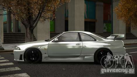 Nissan Skyline R33 Akayen для GTA 4
