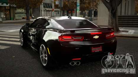 Chevrolet Camaro SS Nyavaley S6 для GTA 4