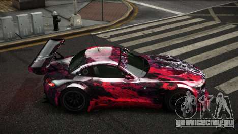 BMW Z4 GT Vierlina S8 для GTA 4