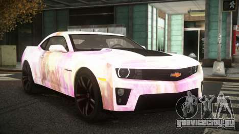 Chevrolet Camaro Adsely S10 для GTA 4