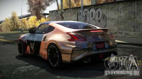 Nissan 370Z Sonrick S1 для GTA 4