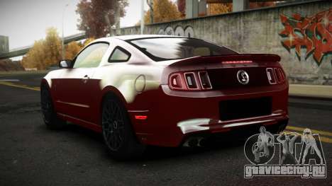 Shelby GT500 Xisleren для GTA 4