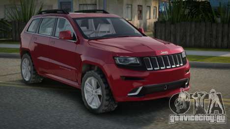 Jeep Grand Cherokee SRT Eldesley для GTA San Andreas