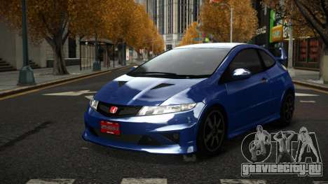 Honda Civic Bezhux для GTA 4