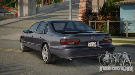Chevrolet Impala Jomike для GTA San Andreas