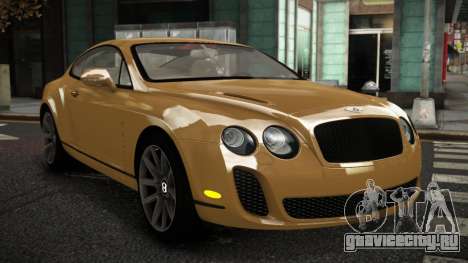 Bentley Continental SS Enrake для GTA 4