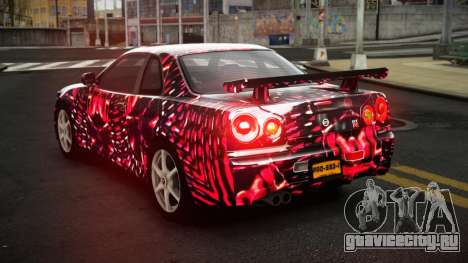 Nissan Skyline R34 Nalyntiny S14 для GTA 4