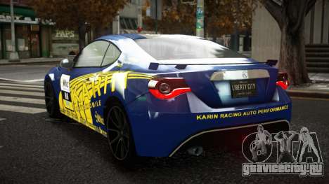 Karin S95 S7 для GTA 4