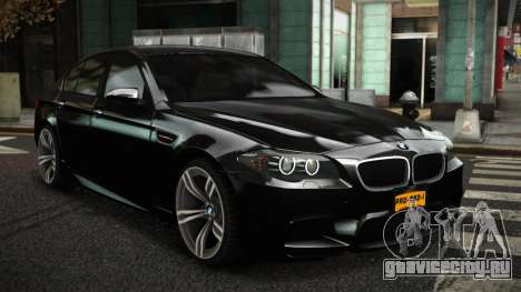 BMW M5 F10 Gaviyi для GTA 4
