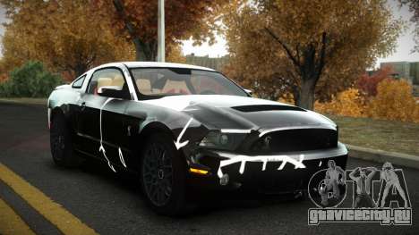 Shelby GT500 Xisleren S8 для GTA 4