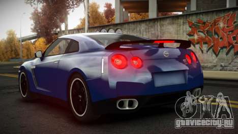 Nissan GT-R Jorwuh для GTA 4