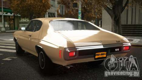 Chevrolet Chevelle Liluden для GTA 4