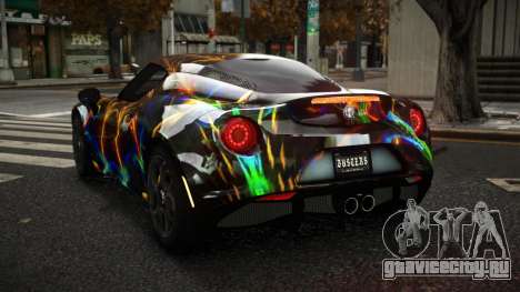 Alfa Romeo 4C Rilornic S7 для GTA 4