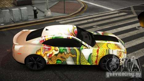 Chevrolet Camaro Terline S5 для GTA 4