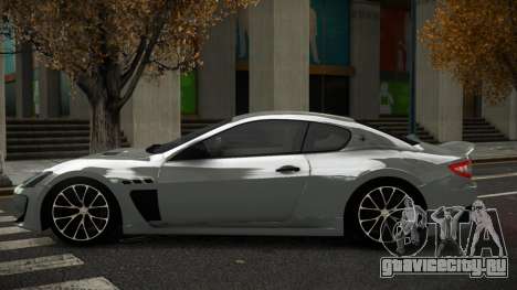Maserati Gran Turismo Ciqahu для GTA 4
