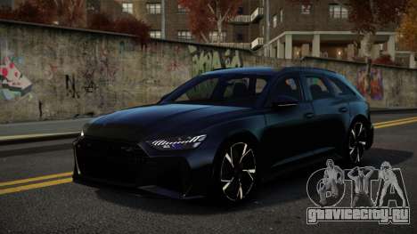 Audi RS6 Qapapem для GTA 4