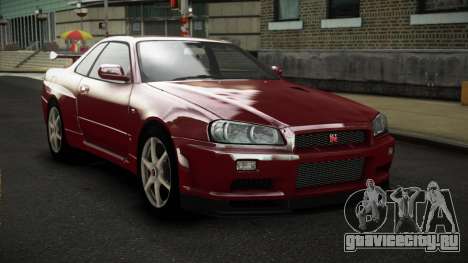 Nissan Skyline R34 Nalyntiny для GTA 4
