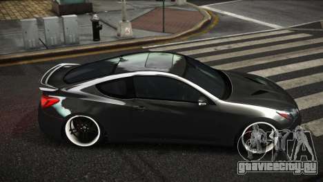 Hyundai Genesis Picpor для GTA 4