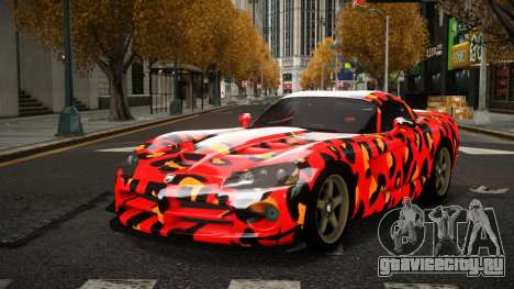 Dodge Viper Nicnetin S10 для GTA 4
