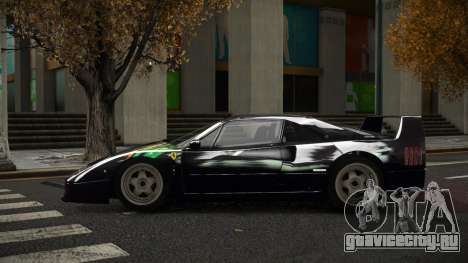 Ferrari F40 Libasan S11 для GTA 4