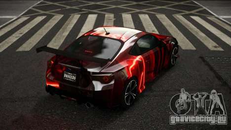 Subaru BRZ Neyrin S1 для GTA 4