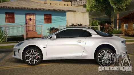 Renault Alpine A110 V1.0 для GTA San Andreas