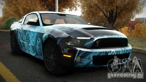 Shelby GT500 Xisleren S9 для GTA 4