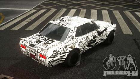 Nissan Skyline Drolyn S13 для GTA 4