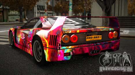 Ferrari F40 Libasan S9 для GTA 4
