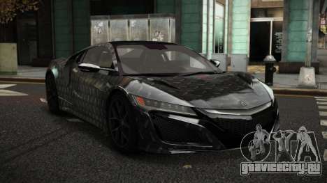 Acura NSX Ganstelos S3 для GTA 4