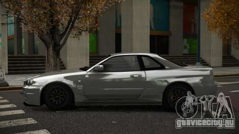 Nissan Skyline R34 Vepej для GTA 4