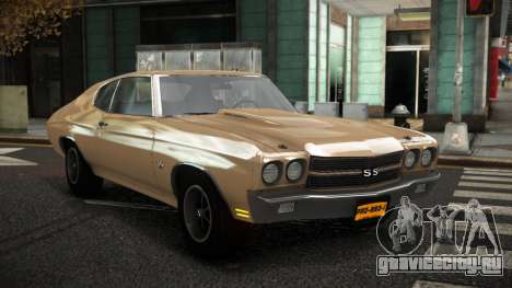 Chevrolet Chevelle Liluden для GTA 4