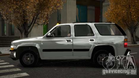 Chevrolet Tahoe Nawitad для GTA 4