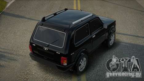 Lada Niva Nineyah для GTA San Andreas