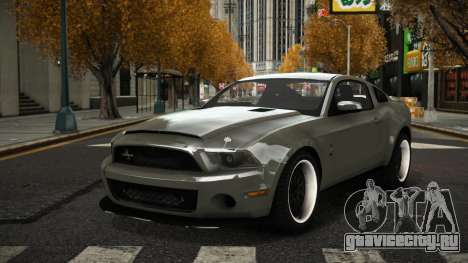 Shelby GT500 Civedufi для GTA 4