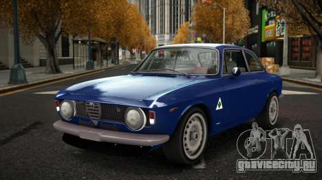 Alfa Romeo Giulia Finedubub для GTA 4