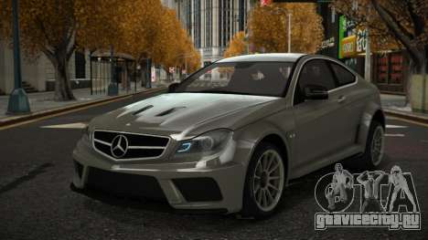 Mercedes-Benz C63 AMG Qahoz для GTA 4