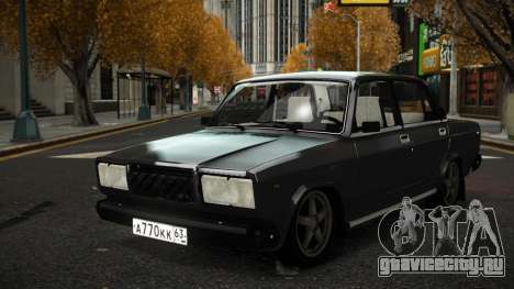 VAZ 2107 Detras для GTA 4