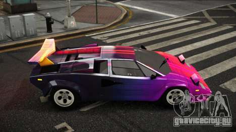 Lamborghini Countach Ellain S12 для GTA 4