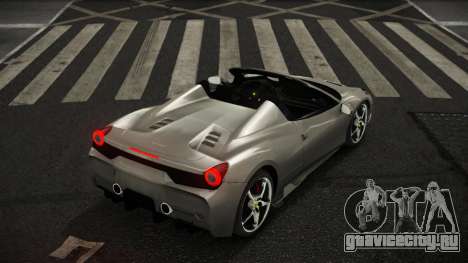 Ferrari 458 Comwur для GTA 4