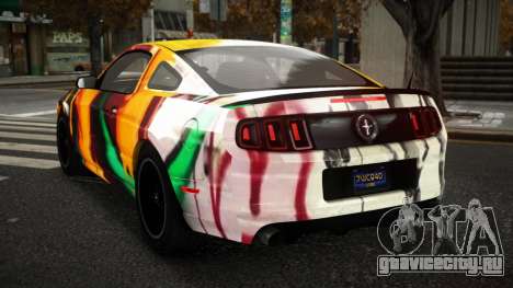 Ford Mustang Segulah S5 для GTA 4