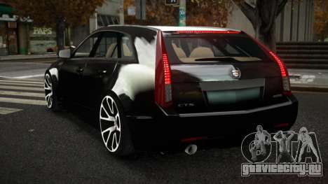 Cadillac CTS Nihpa для GTA 4