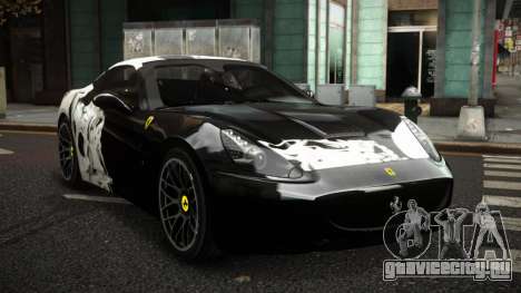 Ferrari California Sejoria S7 для GTA 4
