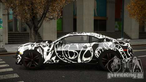 Chevrolet Camaro Adsely S4 для GTA 4