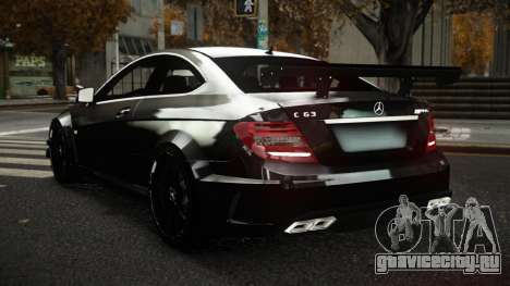 Mercedes-Benz C63 AMG Mavilanod для GTA 4