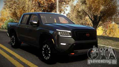 Nissan Frontier Cuusu для GTA 4