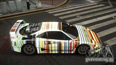 Ferrari F40 Libasan S6 для GTA 4